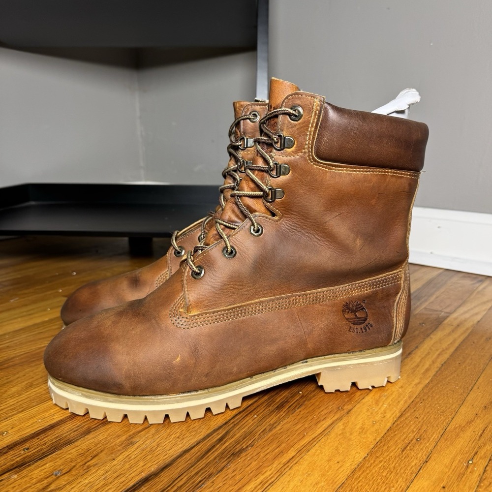 Timberland 40 Below Superboot Marigold 30th Anniversary 19073 8 Inch Mens 13 W